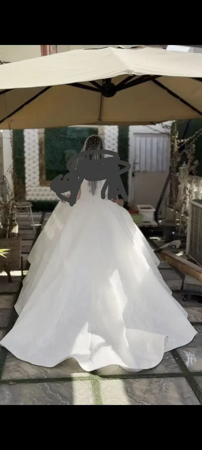 پیراهن عروس با ژپون شش فنره|لباس|پاکدشت, پاکدشت (مامازند)|دیوار