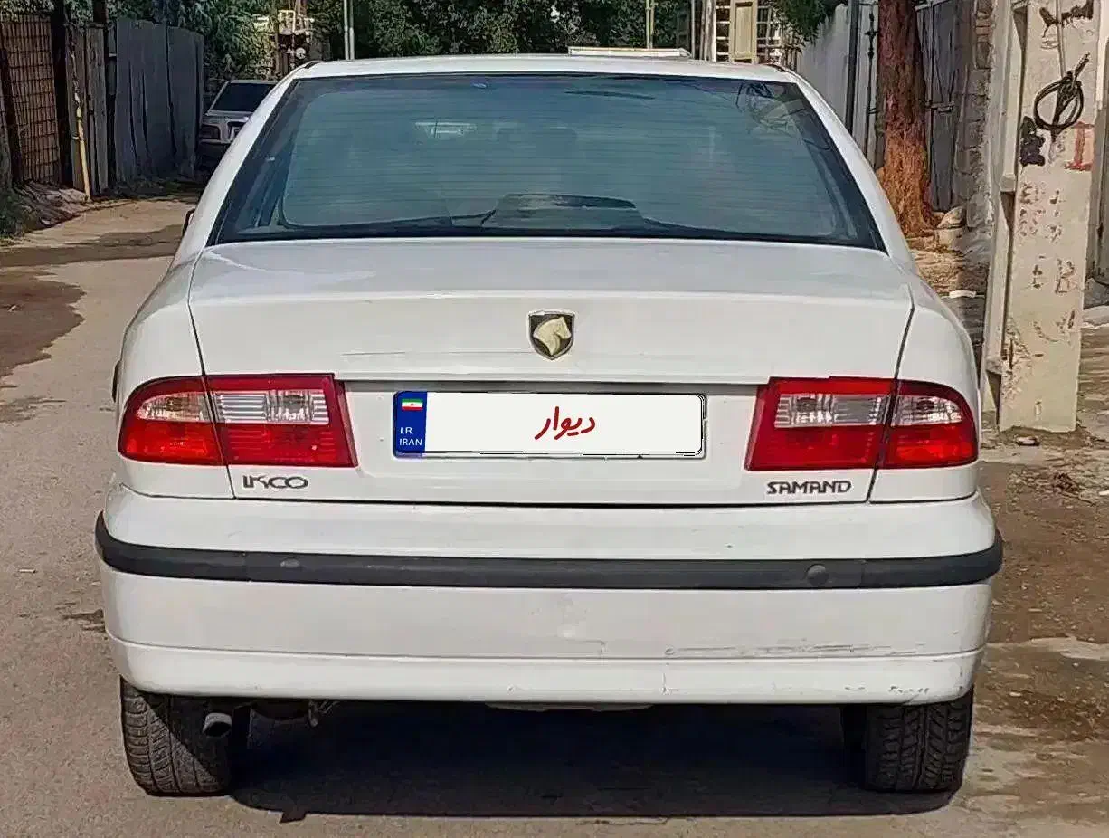 سمند LX مدل ۸۹ دوگانه فابریک|خودرو سواری و وانت|مسجد سلیمان, |دیوار