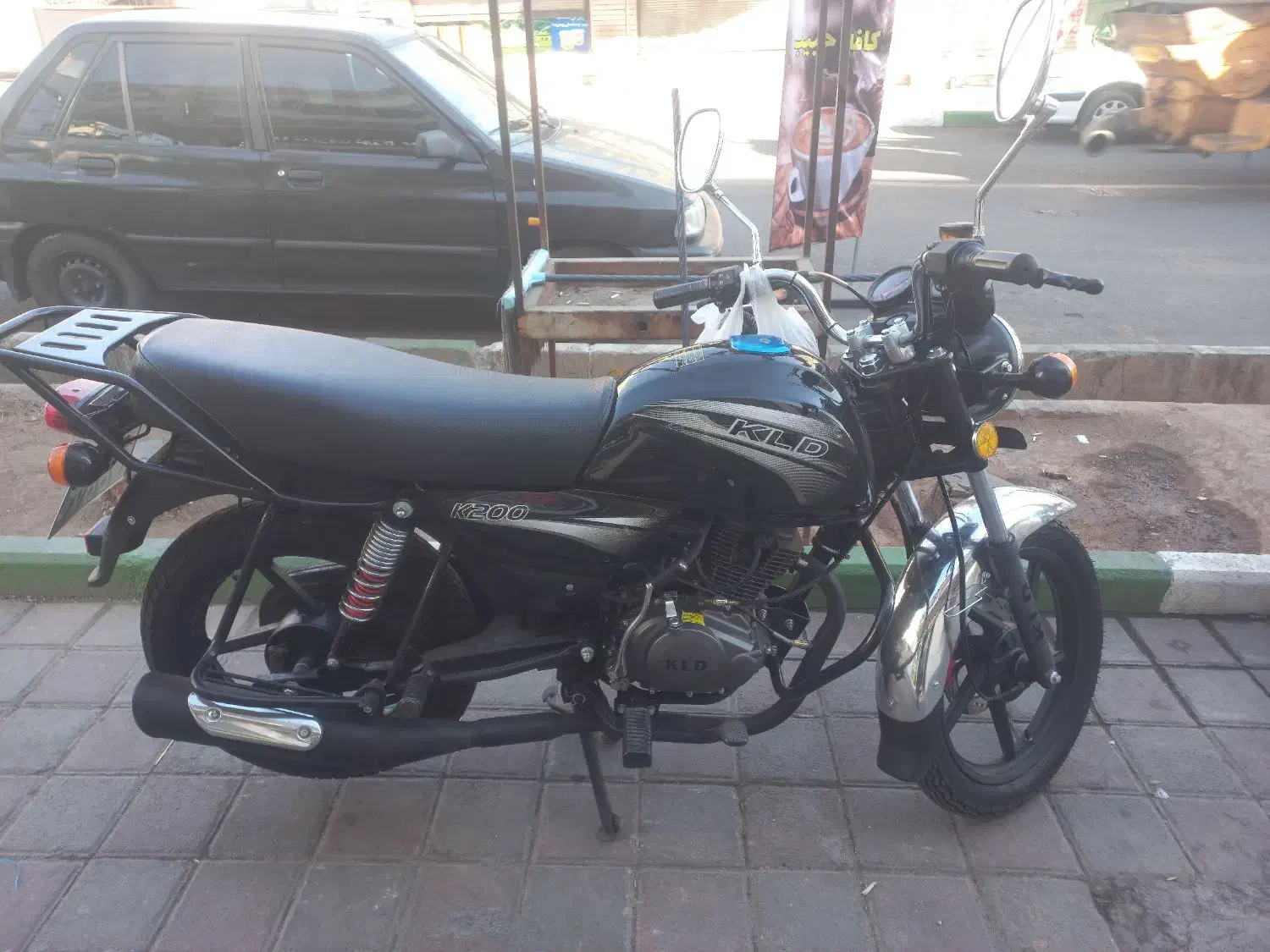 موتور طرح باکسر kld|موتورسیکلت|خاوران, |دیوار