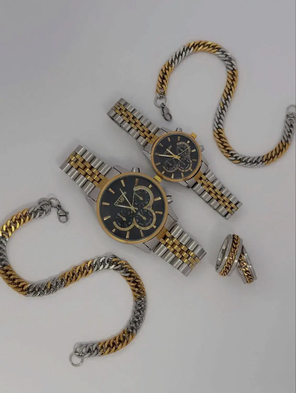 کادو ست ساعت و دسبند|ساعت|کاکاوند, |دیوار