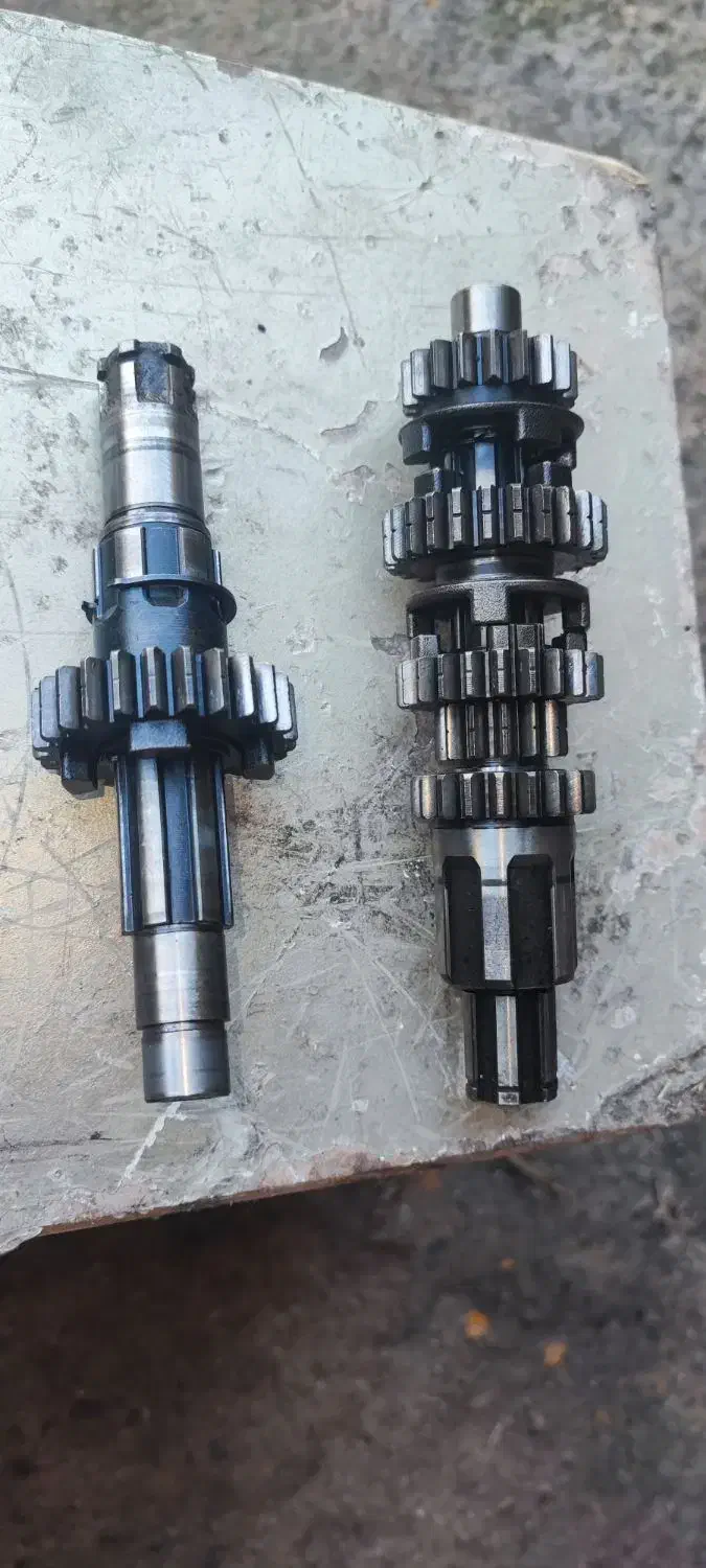 گیربکس هوندا 125 چهار دنده کامل|قطعات یدکی و لوازم جانبی|رشت, شهریاران|دیوار