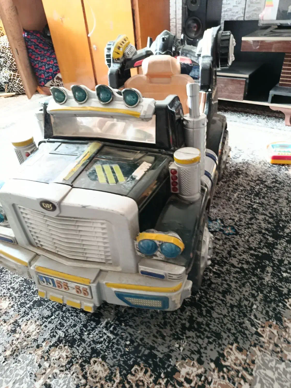 ماشین شارژی|اسباببازی بچه|آزادشهر, |دیوار