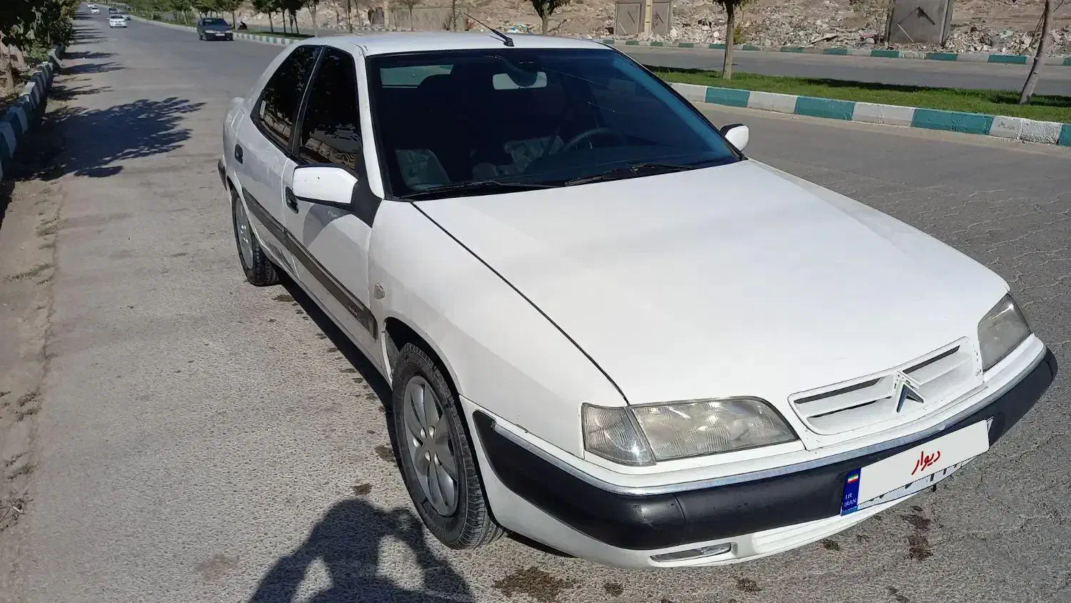 زانتیا مدل 89 درجه یک|خودرو سواری و وانت|کرمانشاه, |دیوار