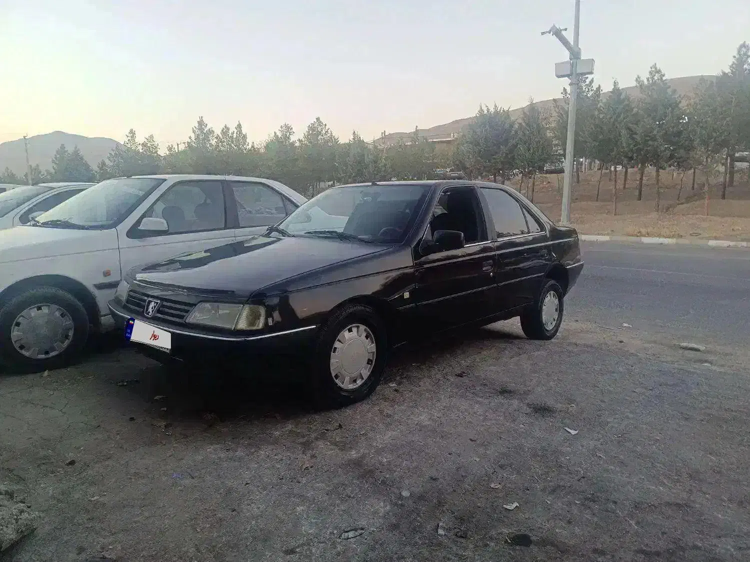 ۴۰۵glxمدل۸۲درحد|خودرو سواری و وانت|صحنه, |دیوار