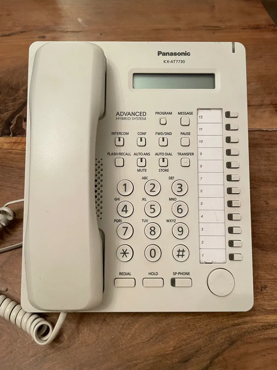 تلفن پاناسونیک سانترال KX-AT7730|تلفن رومیزی|تهران, نظامی گنجوی (توانیر)|دیوار