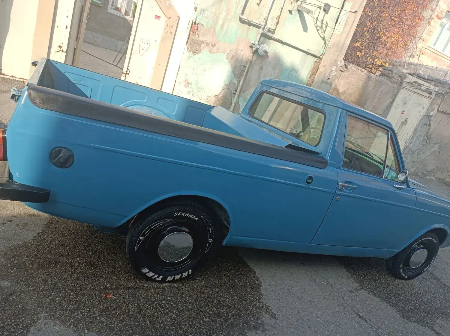 وانت کلکسیونی مدل 66|خودرو سواری و وانت|اردبیل, |دیوار