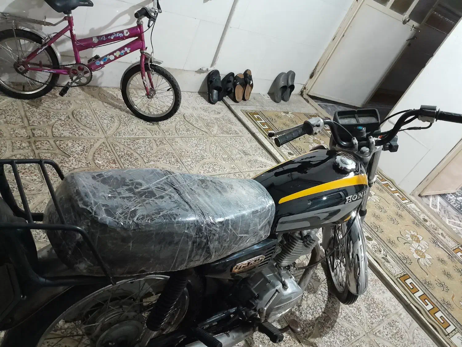 موتور مزایده مدل ۸۵|موتورسیکلت|رباط‌کریم, الارد|دیوار