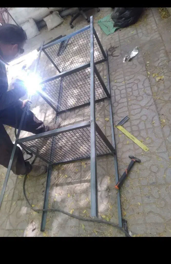 جوشکاری. خرده کاری لوله کشی گاز.|خدمات پیشه و مهارت|گلبهار, شهر جدید گلبهار|دیوار