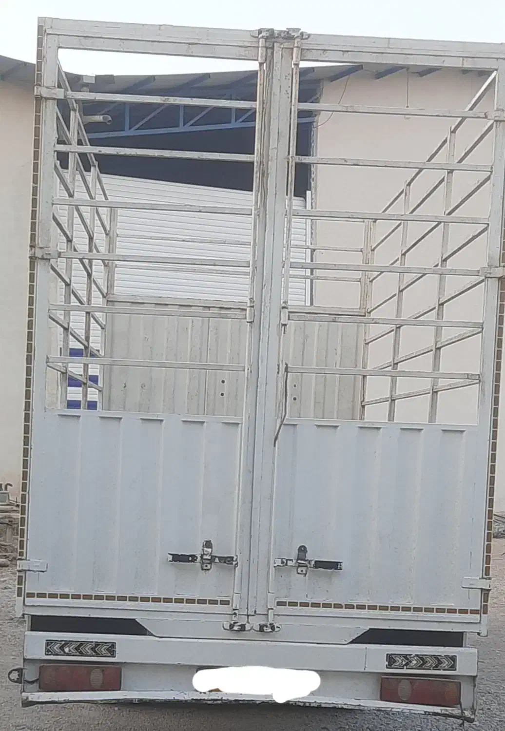 فروش اتاق عقب سبدی|خودرو سنگین|خشت, |دیوار