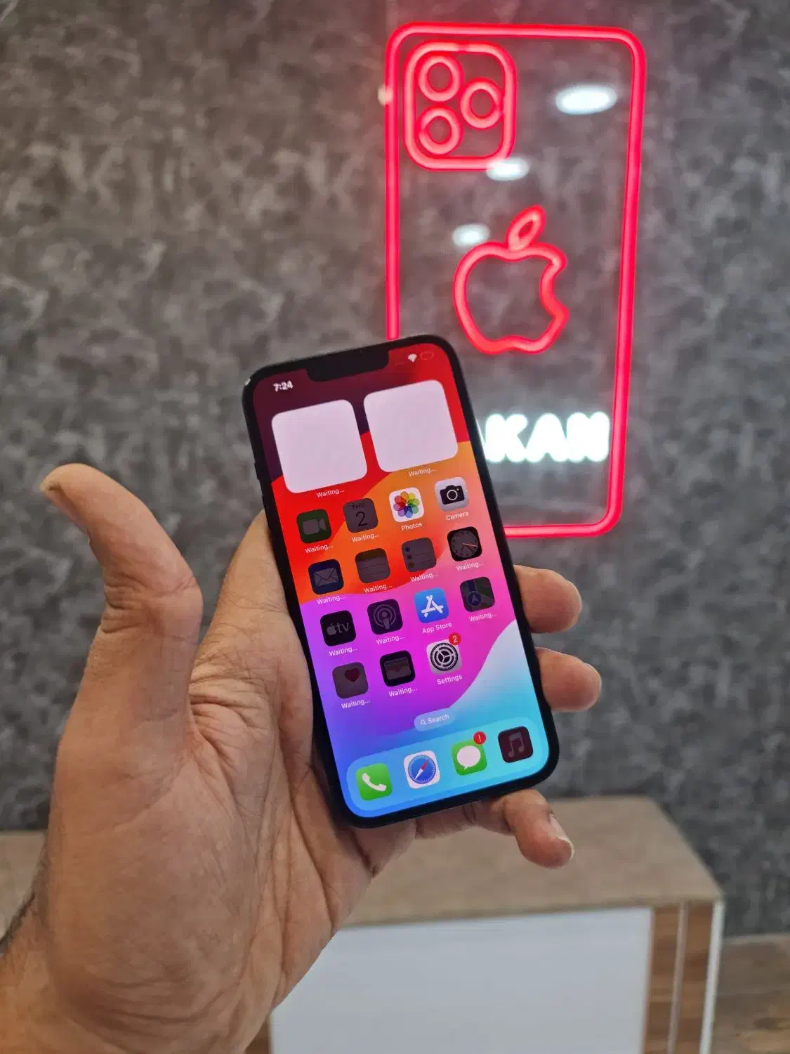 IPhone 13 باتری ۸۶|موبایل|قم, عربستان|دیوار