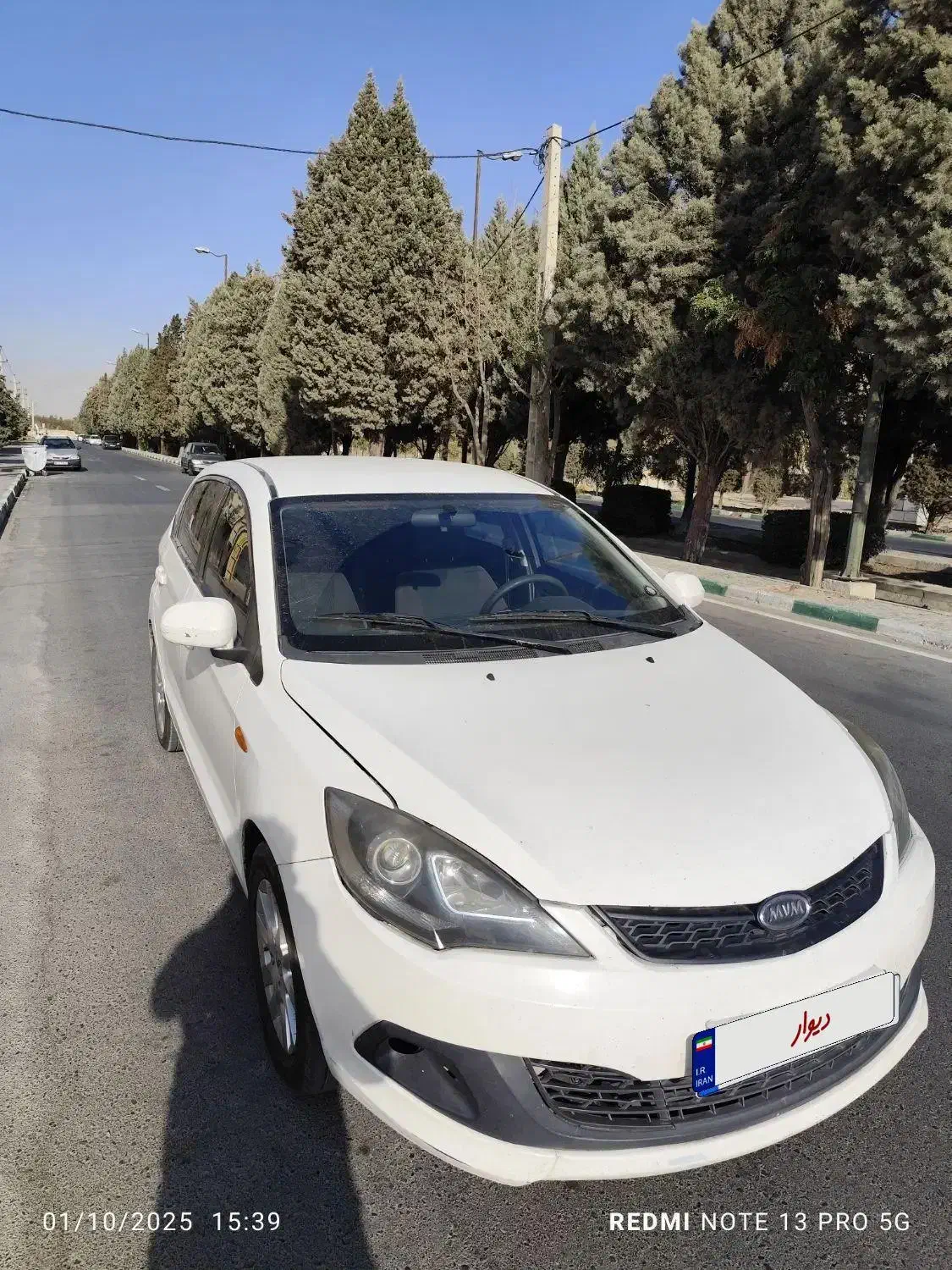 ام‌وی‌ام 315 هاچبک ساده، مدل ۱۳۹۴|خودرو سواری و وانت|مشکین‌دشت, |دیوار