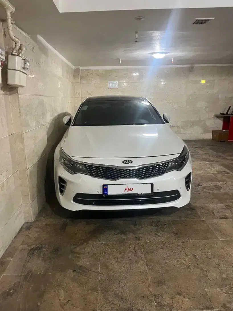 اپتیما gt line 2016|خودرو سواری و وانت|تهران, جنتآباد مرکزی|دیوار