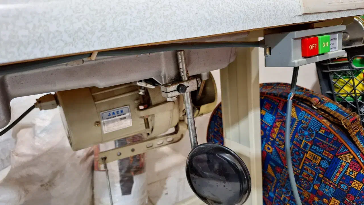 چرخ خیاطی جک|لوازم خیاطی و بافتنی|دزفول, |دیوار