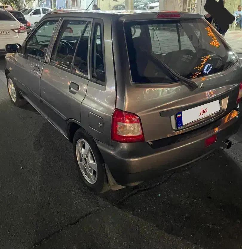 پراید ۱۱۱ مدل ۸۹|خودرو سواری و وانت|هشتگرد, فاز ۲ مهستان|دیوار