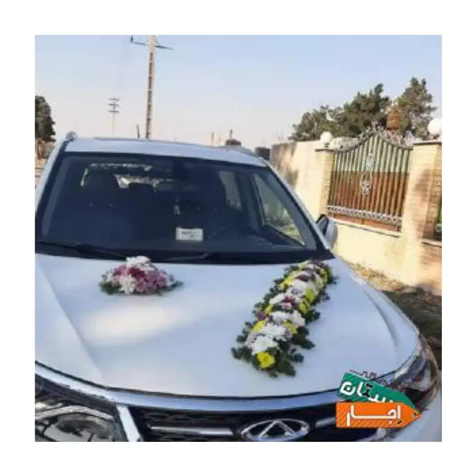 اجاره(کرایه) ماشین عروس فقط با راننده|خودرو اجاره‌ای|اهواز, سپیدار|دیوار