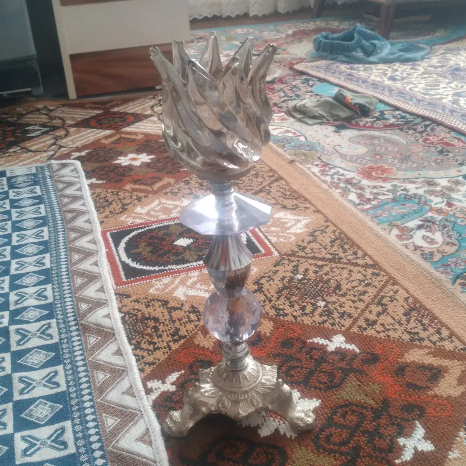 اینه وشمعدان|صنایع دستی و سایر لوازم تزئینی|ترکمانچای, |دیوار