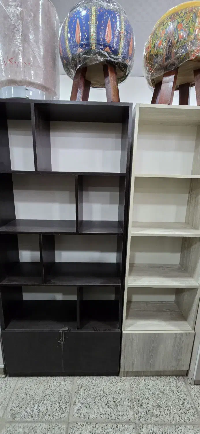 انواع کتابخانه*لوازم خانگی هاشمی|کتابخانه، شلف، قفسه‌های دیواری|سیرجان, |دیوار