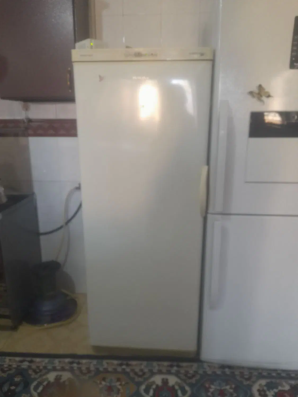 فروش یخچال تمام فریزرخیلی تمیزدرحدنو|یخچال و فریزر|کوهدشت, |دیوار