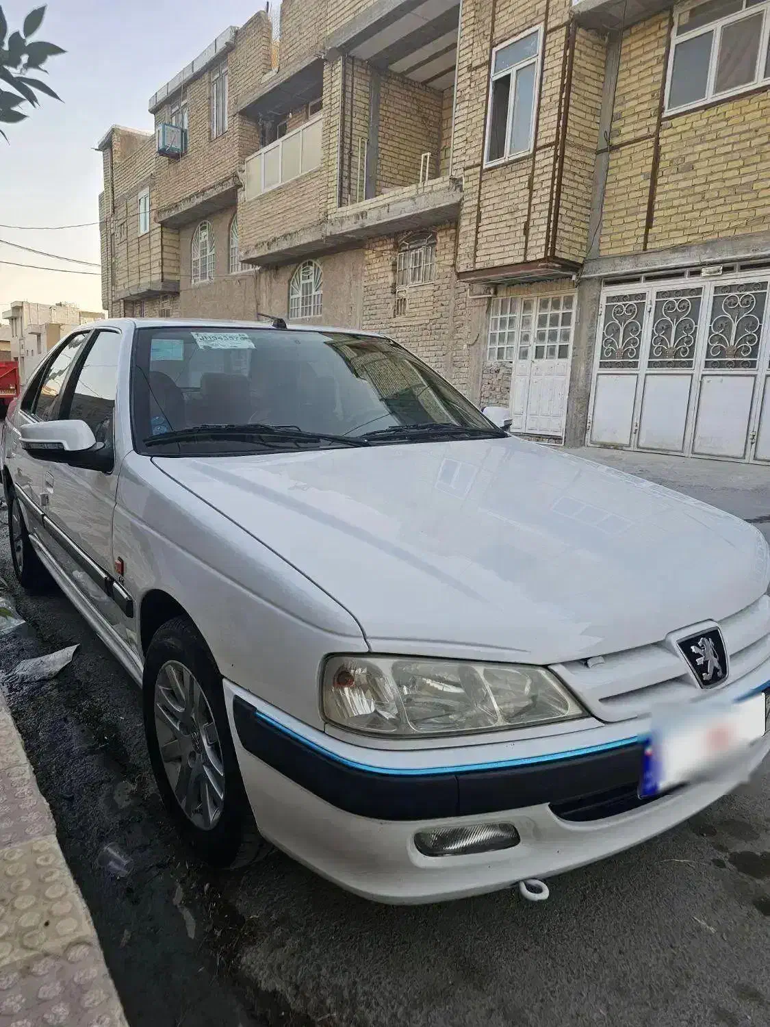 پژو پارس تیوفایو 97 گاز سیمی کلاس 15|خودرو سواری و وانت|مرودشت, استادیوم‎|دیوار