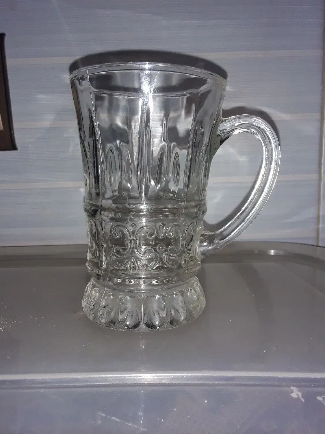 ۱۱ عدد لیوان چایخوری فرانسوی|ظروف سرو و پذیرایی|شهرکرد, |دیوار