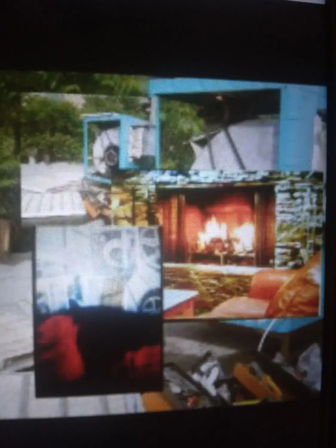 همایش سالی لوازم شومینه دیواری هیزوم آجر نسوز هیزم|گردهمایی و همایش|مشهد, کوثر|دیوار