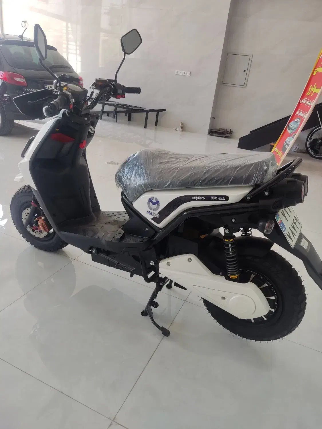 موتور مادو برقی صفر سند دار|موتورسیکلت|شیراز, بریجستون|دیوار