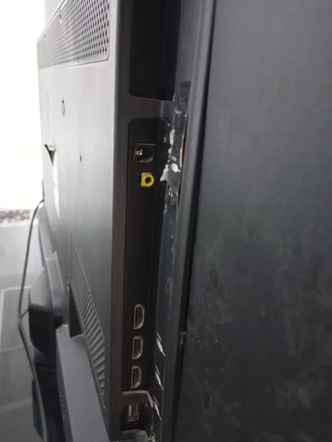 تلویزیون ۴۳اینچ TCL|تلویزیون و پروژکتور|کرج, کوی فرهنگ|دیوار