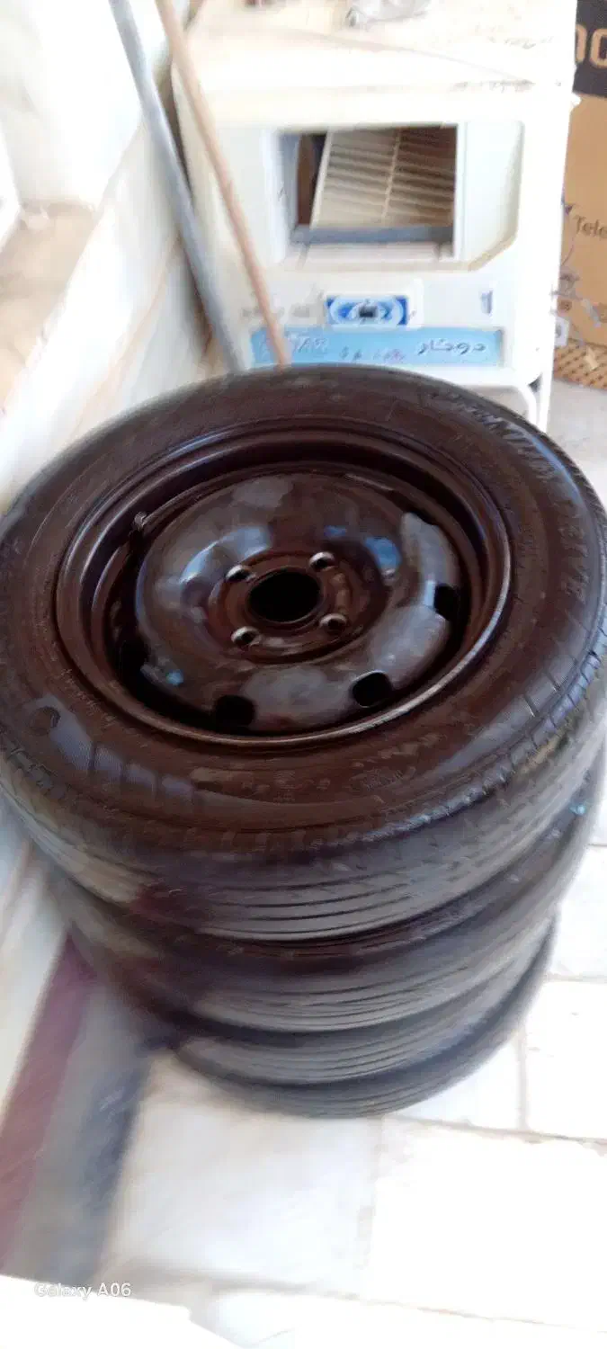 رینگ لاستیک سایز14|قطعات یدکی و لوازم جانبی|هشترود, |دیوار