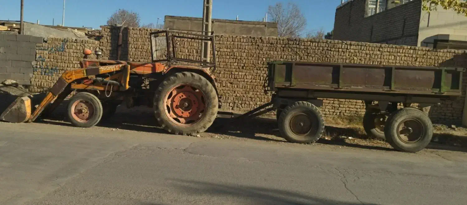 تراکتوربیل دار.تریلی کمپرس|خودرو سنگین|چناران, |دیوار
