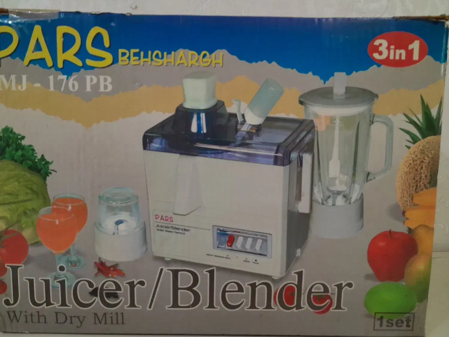 آبمیوه گیری پارس خزر|آبمیوهگیر و آبمرکباتگیر|سنندج, |دیوار