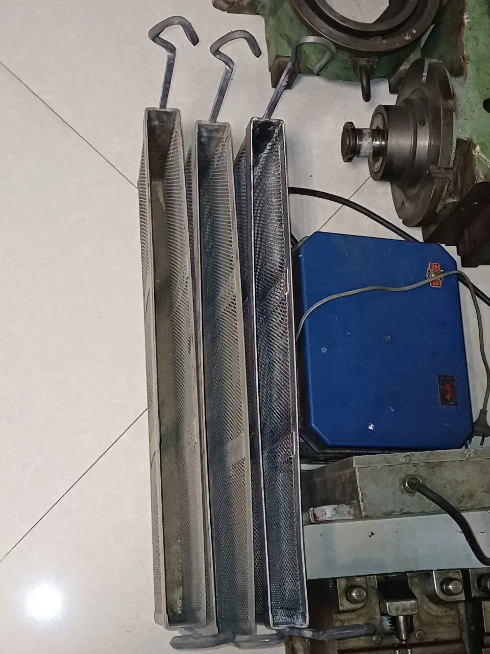 ۳ عدد سبد توری آبکاری تیتانیوم سایز بزرگ|عمده‌فروشی|پاکدشت, خاتون آباد|دیوار