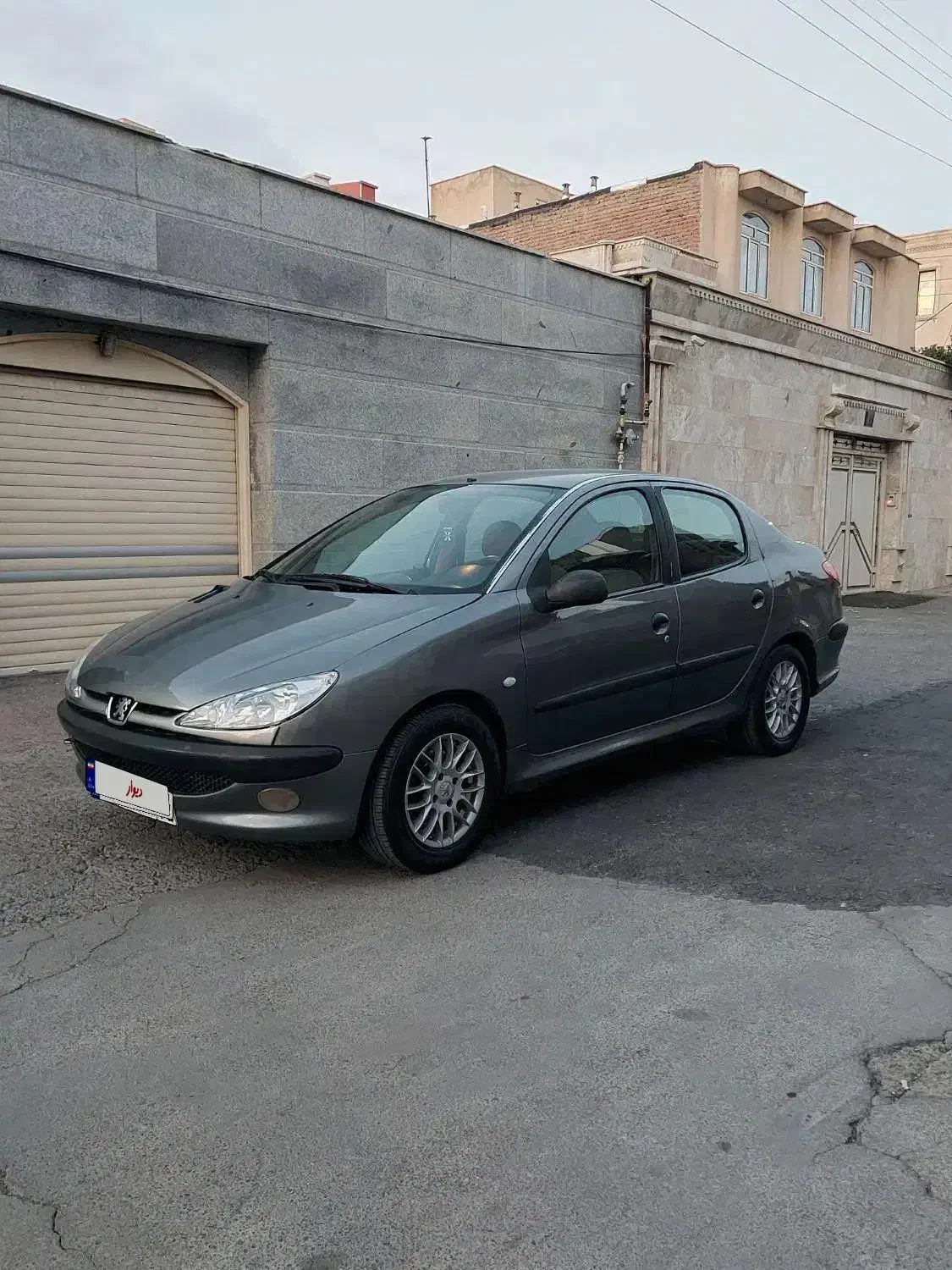 206SD تیوفایو|خودرو سواری و وانت|مراغه, |دیوار