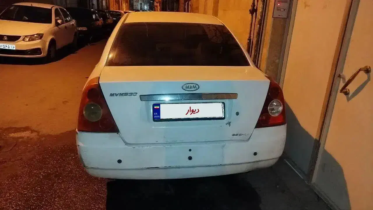 MVM 530 مدل ۹۱ بی رنگ|خودرو سواری و وانت|قم, نوبهار|دیوار