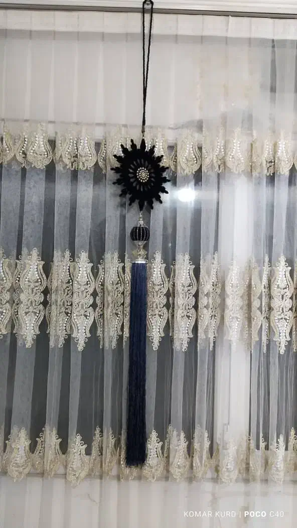 مدال پرده|پرده، رانر، رومیزی|سروآباد, |دیوار