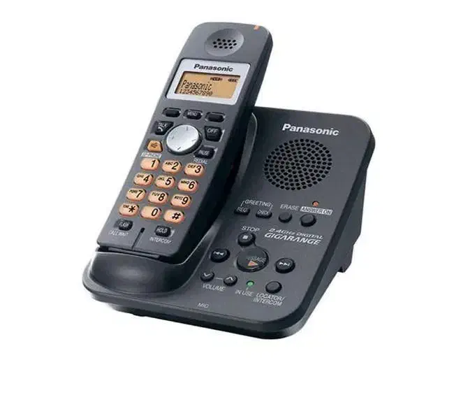 تلفن بیسیم و منشی دار پانوسونیک اصلی|تلفن رومیزی|سمنان, |دیوار