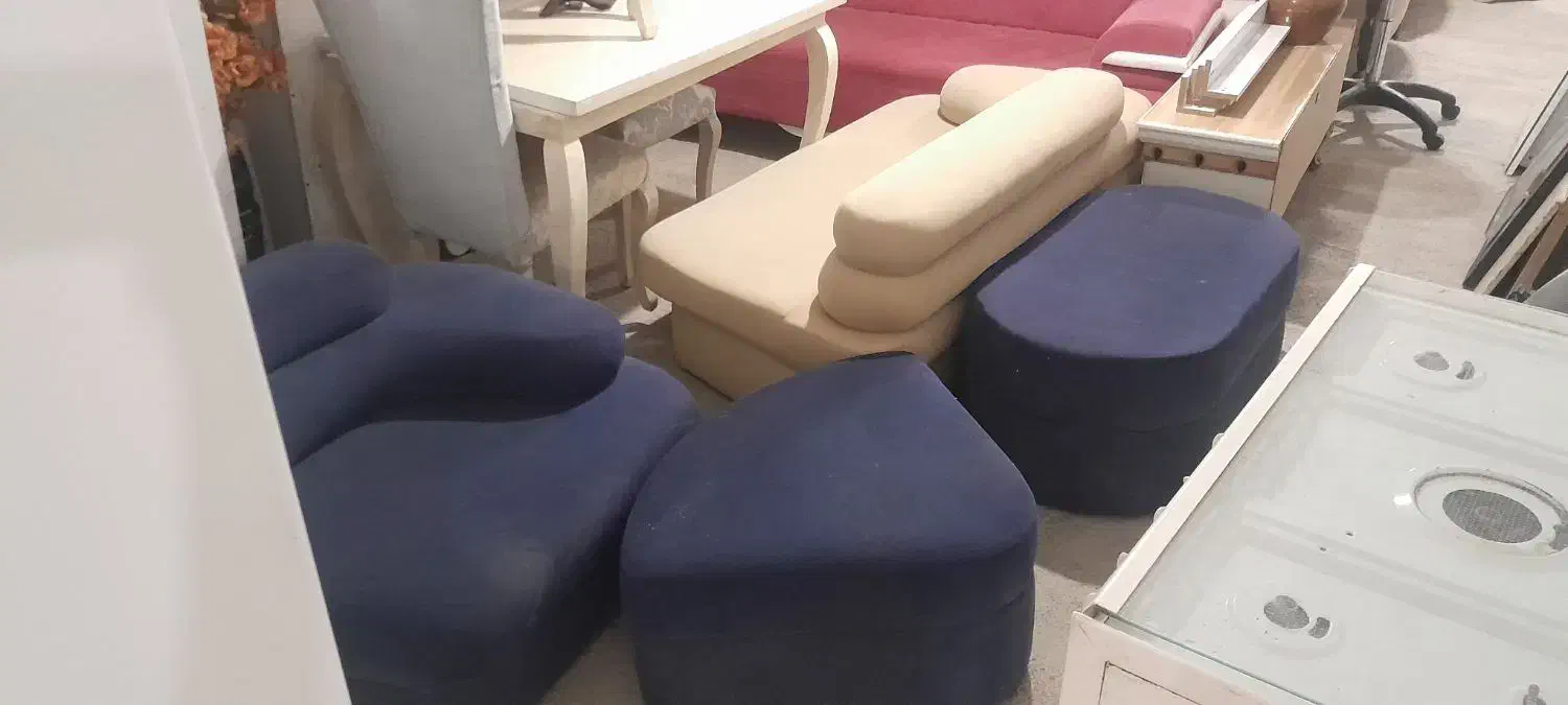 انواع مبل دسته دوم  سالم تمیز|مبلمان خانگی و میز عسلی|ایلام, |دیوار