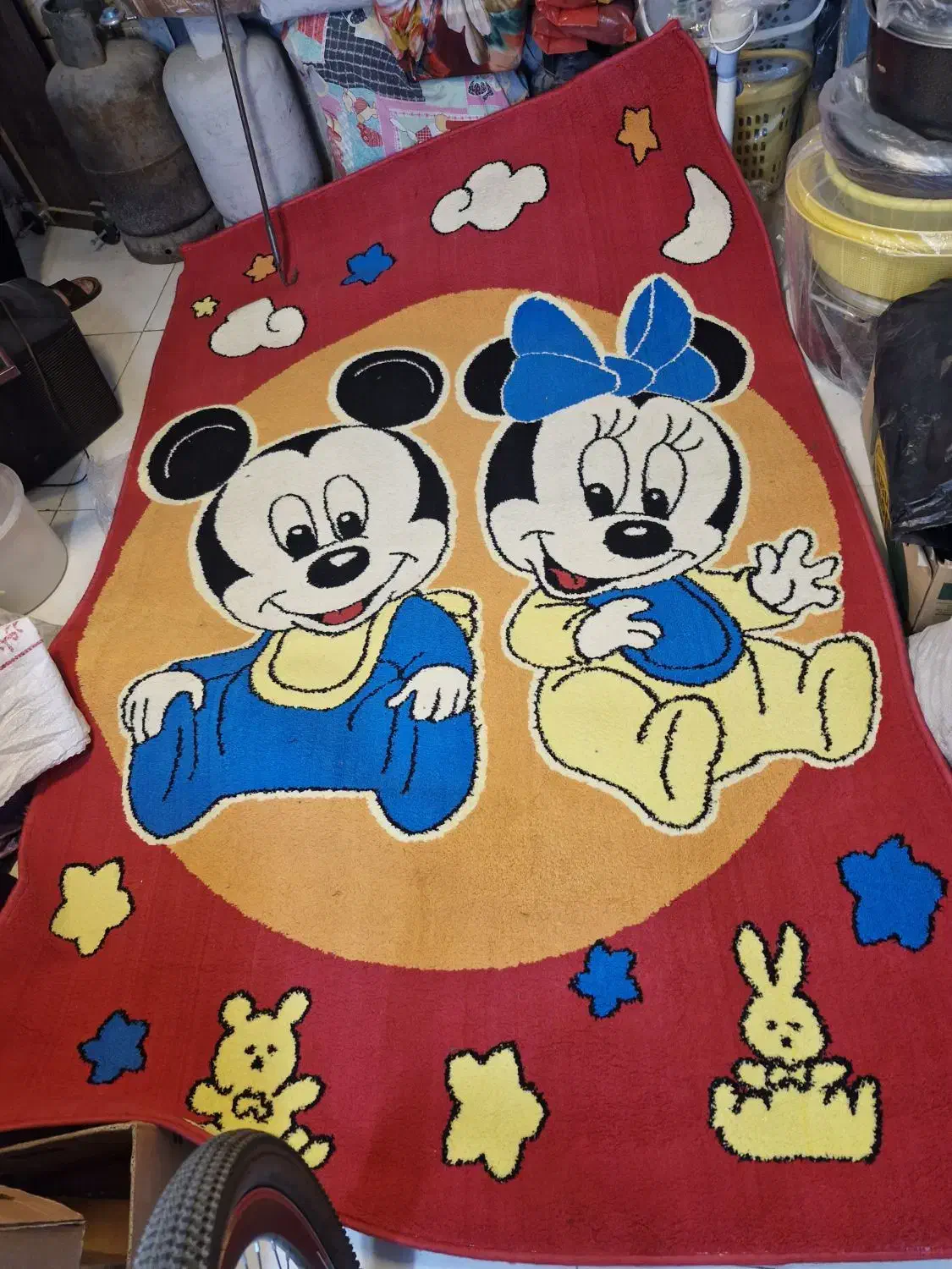 قالیچه اتاق کودک|فرش|قم, زنبیل آباد|دیوار