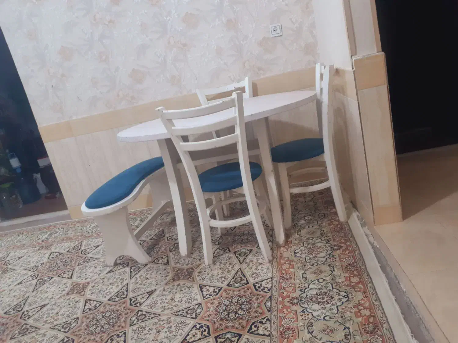 میزناهارخوری ۵نفره نو وکم استفاده|میز و صندلی غذاخوری|تربت جام, میرقوام الدین|دیوار