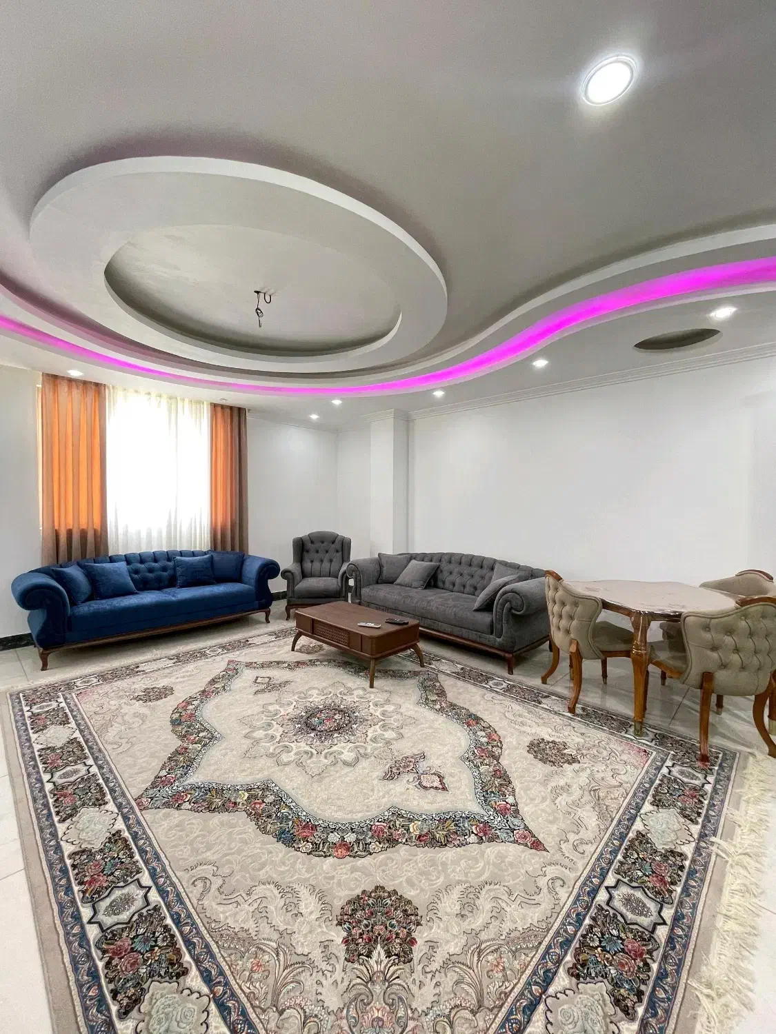 خانهای برای آرامش شما-۲خوابه مبله در فلکه سهنفره|اجارهٔ آپارتمان|چابهار, |دیوار