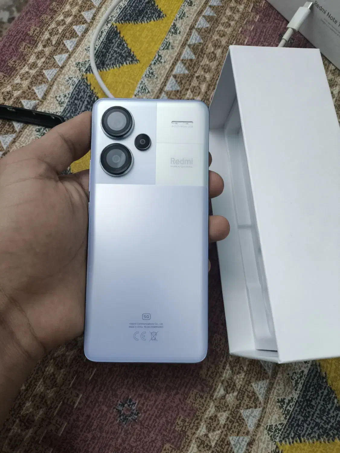 note13pro plus 5g  512gig rom12 5g|موبایل|فردیس, فردیس|دیوار