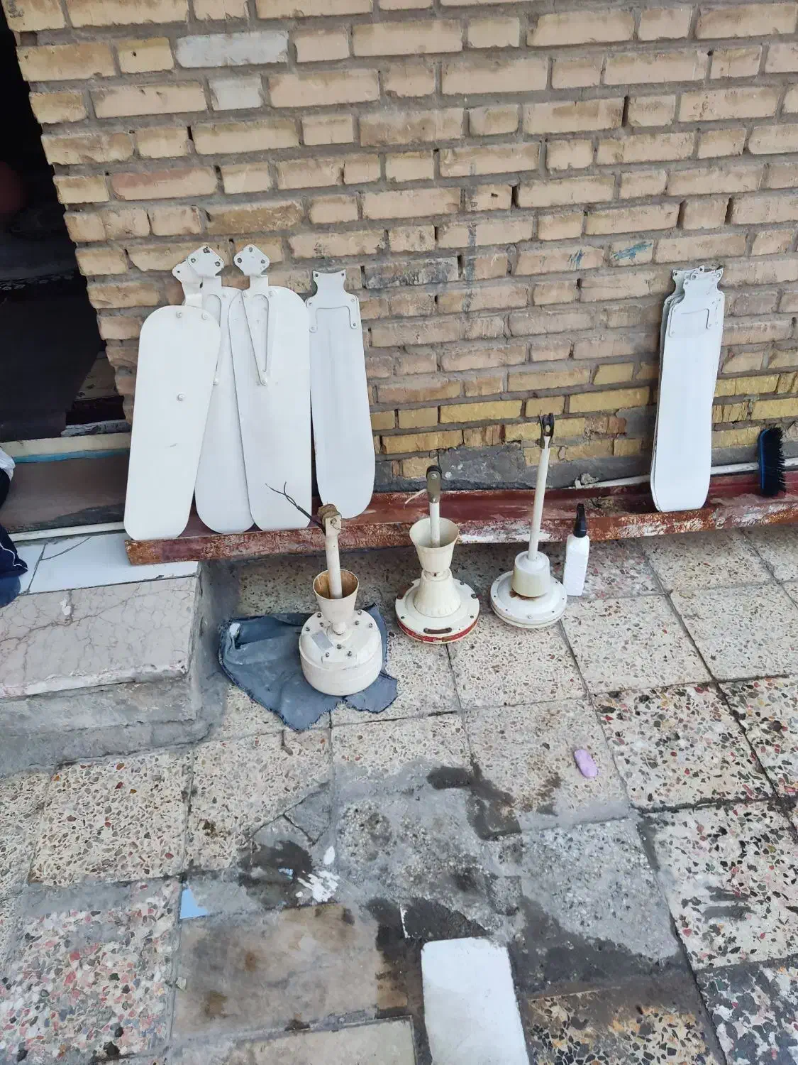 پنکه|پنکه و تصفیه‌کنندهٔ هوا|اهواز, کوی شایسته|دیوار