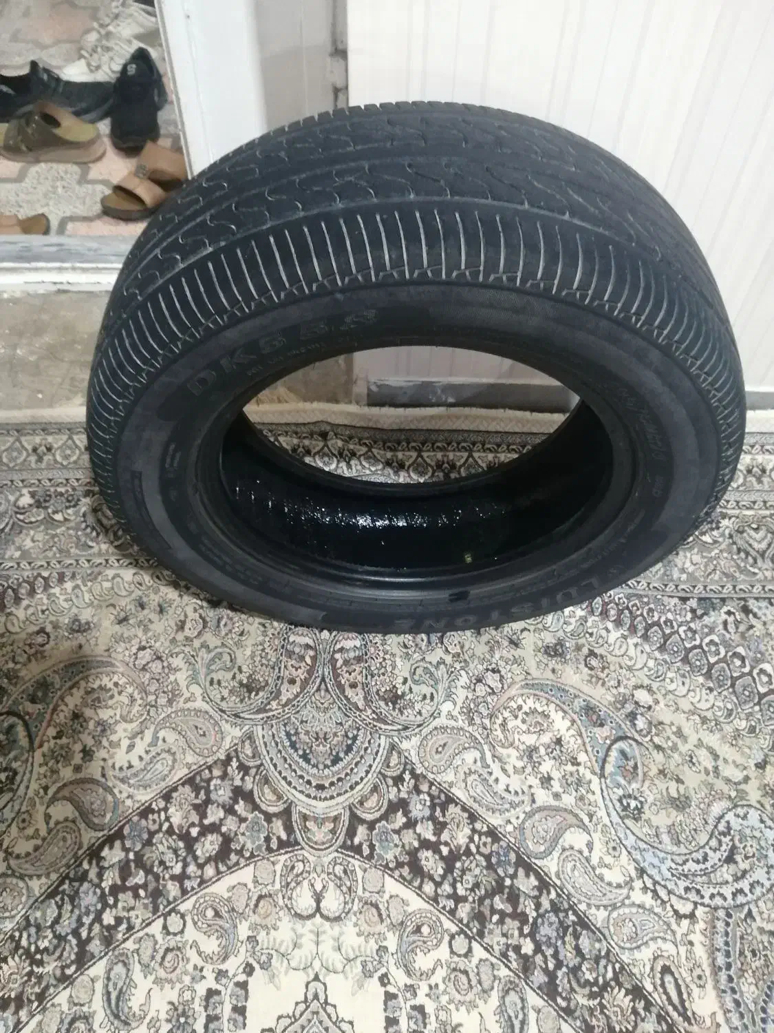 لاستیک 195/60/14|قطعات یدکی و لوازم جانبی|مرودشت, ابوذر جنوبی|دیوار