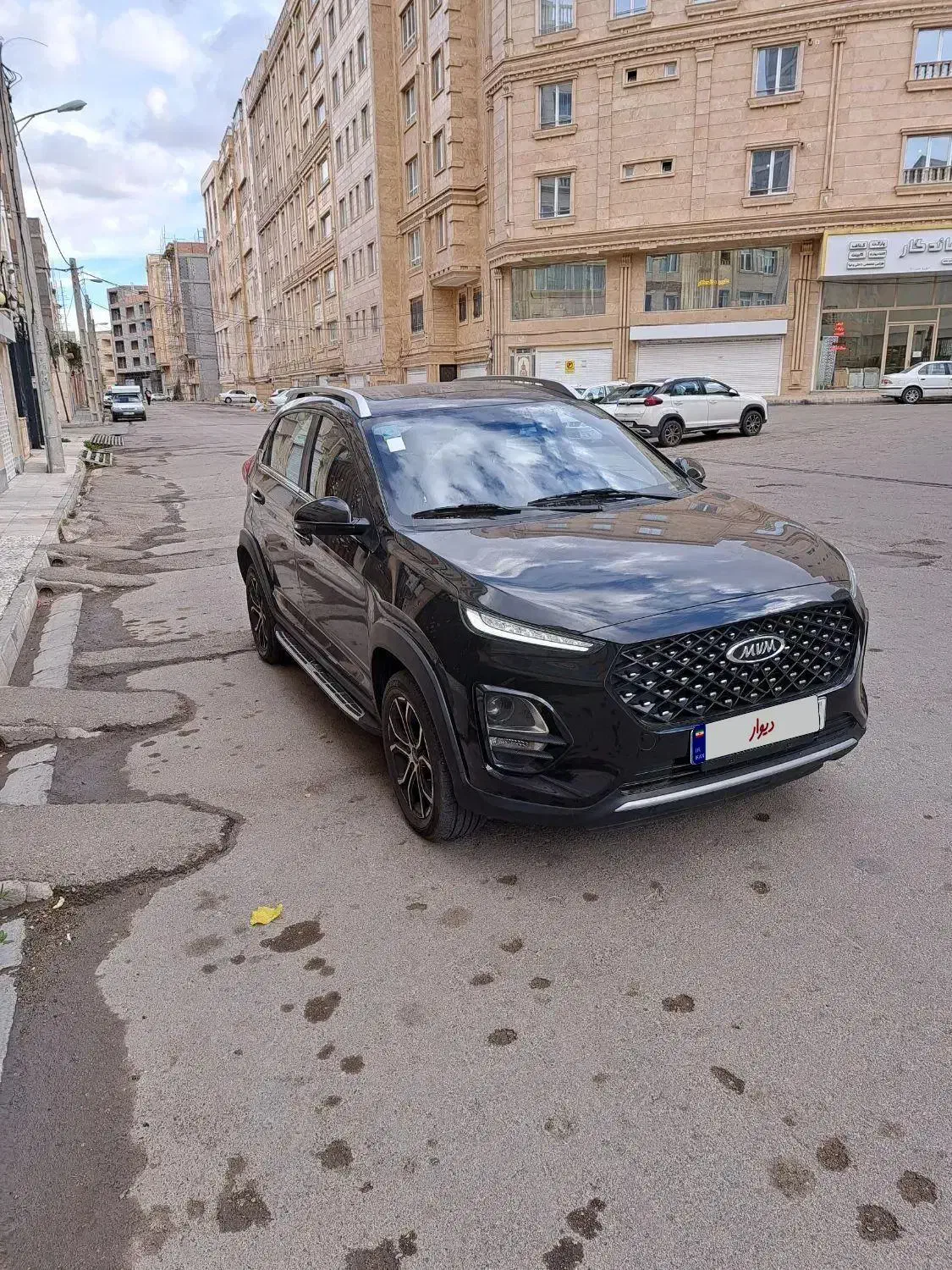 ام وی ام X22pro MT، مدل ۱۴۰۲|خودرو سواری و وانت|اردبیل, |دیوار