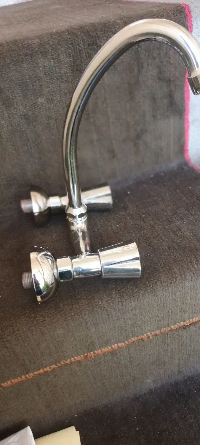 شیر مخلوط دیواری.|لوازم سرویس بهداشتی|اردبیل, |دیوار