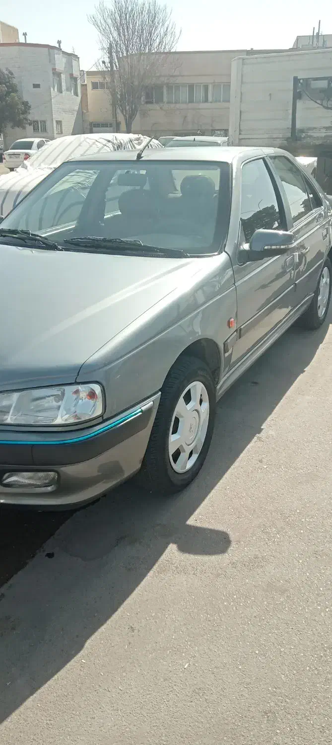 پژوپارس ۹۰ سفارشی  درحد خانگی|خودرو سواری و وانت|تربت‌حیدریه, میدان مرکزی|دیوار