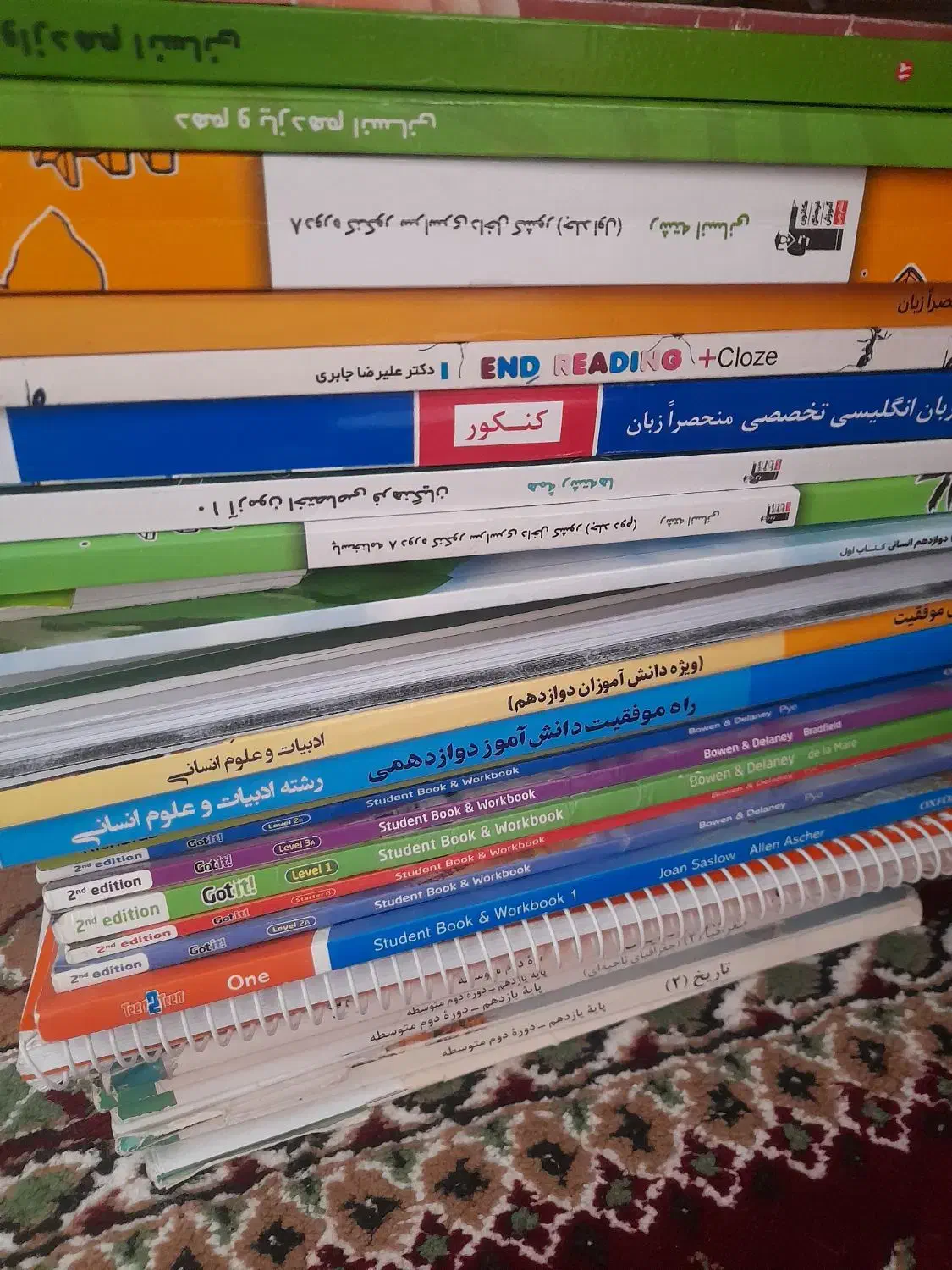 کتاب تست کنکور|کتاب و مجله آموزشی|مشگین شهر, |دیوار