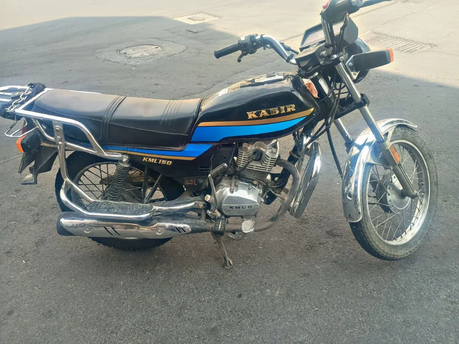 کبیر 150 cgl|موتورسیکلت|تهران, جنت‌آباد شمالی|دیوار