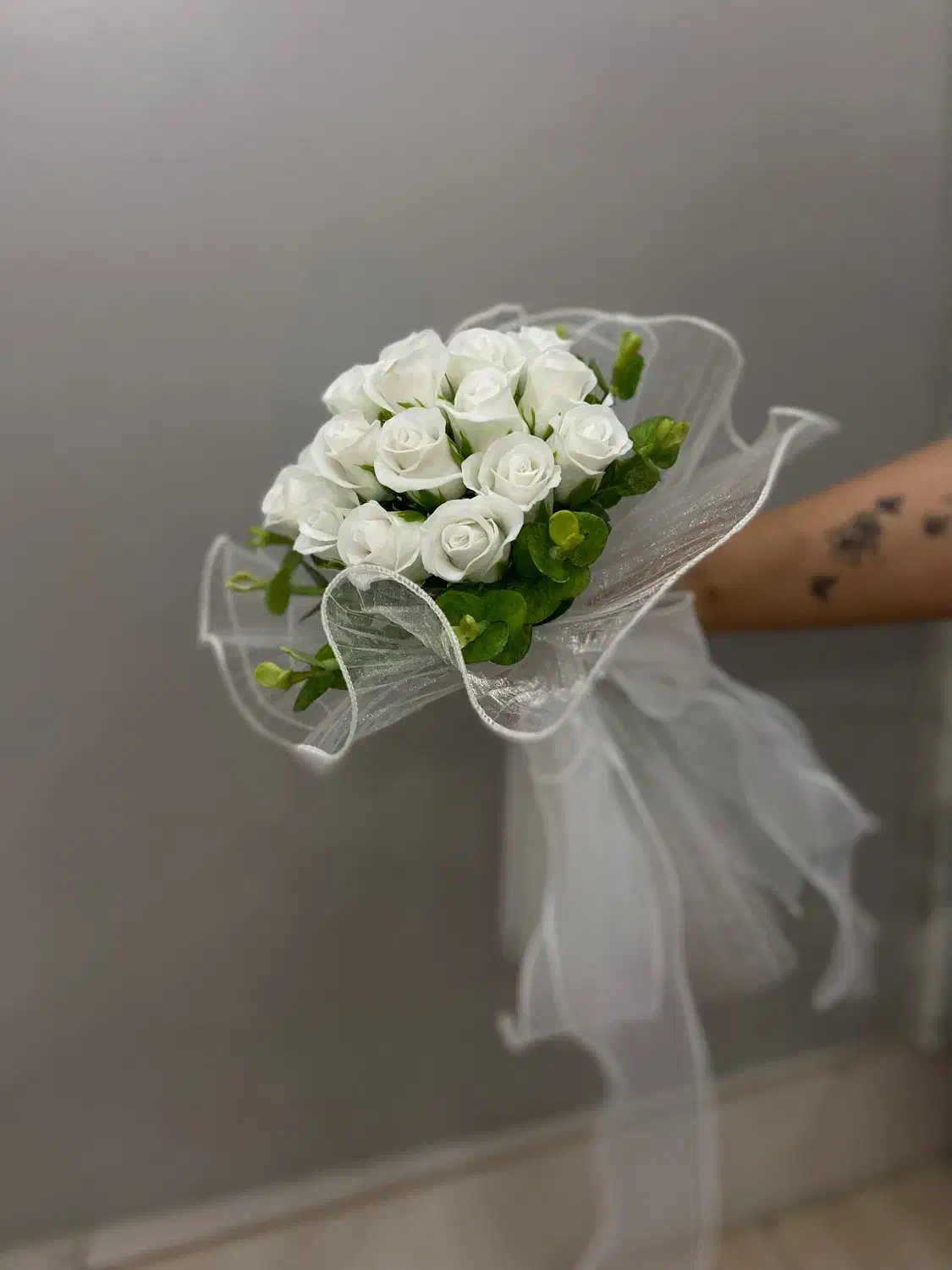 دسته گل عروس مصنوعی|گل مصنوعی|رشت, دیلمان|دیوار