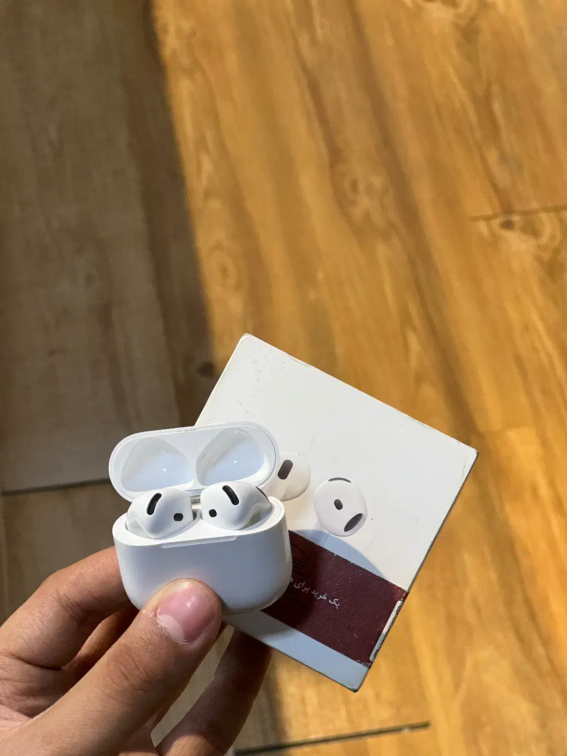 ایرپاد ۴ درحد اکبند|لوازم جانبی موبایل و تبلت|کرمان, |دیوار