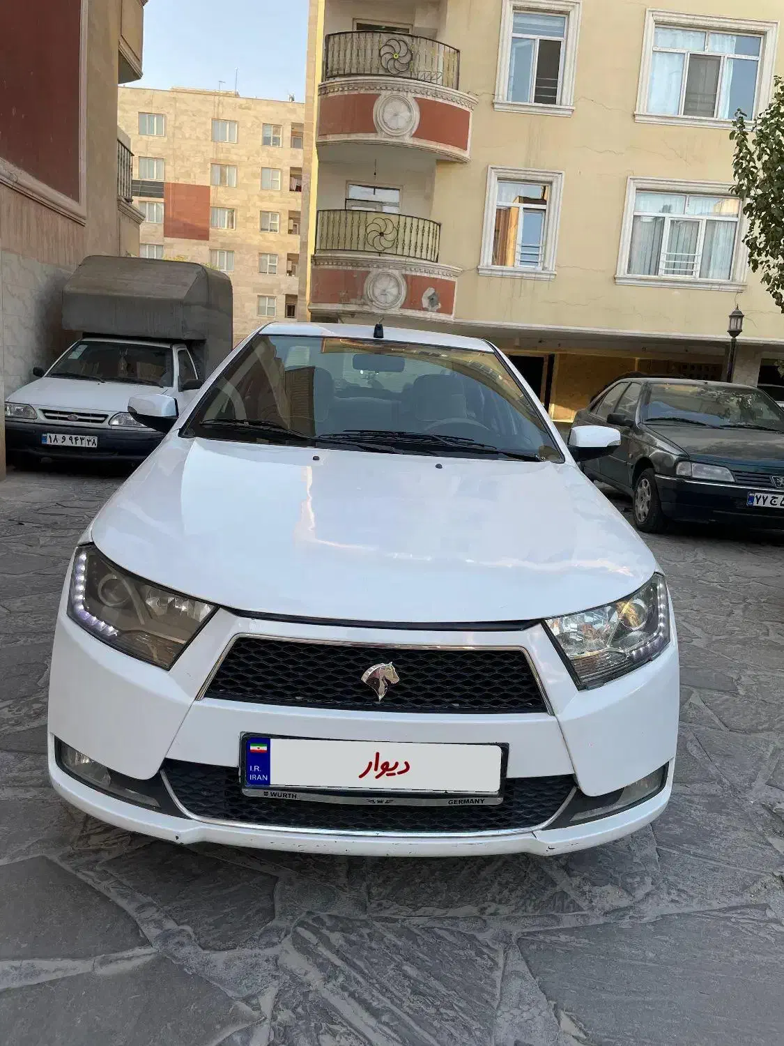 دنا تیپ ۲ مدل۹۶|خودرو سواری و وانت|اندیشه, اندیشه فاز ۵|دیوار